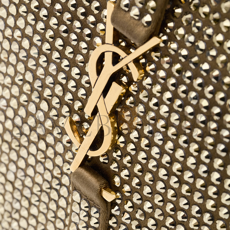 y*l le 5 À 7 S*pple baby in silk satin and crystals 809464fadsq2803 (16*15*7cm)